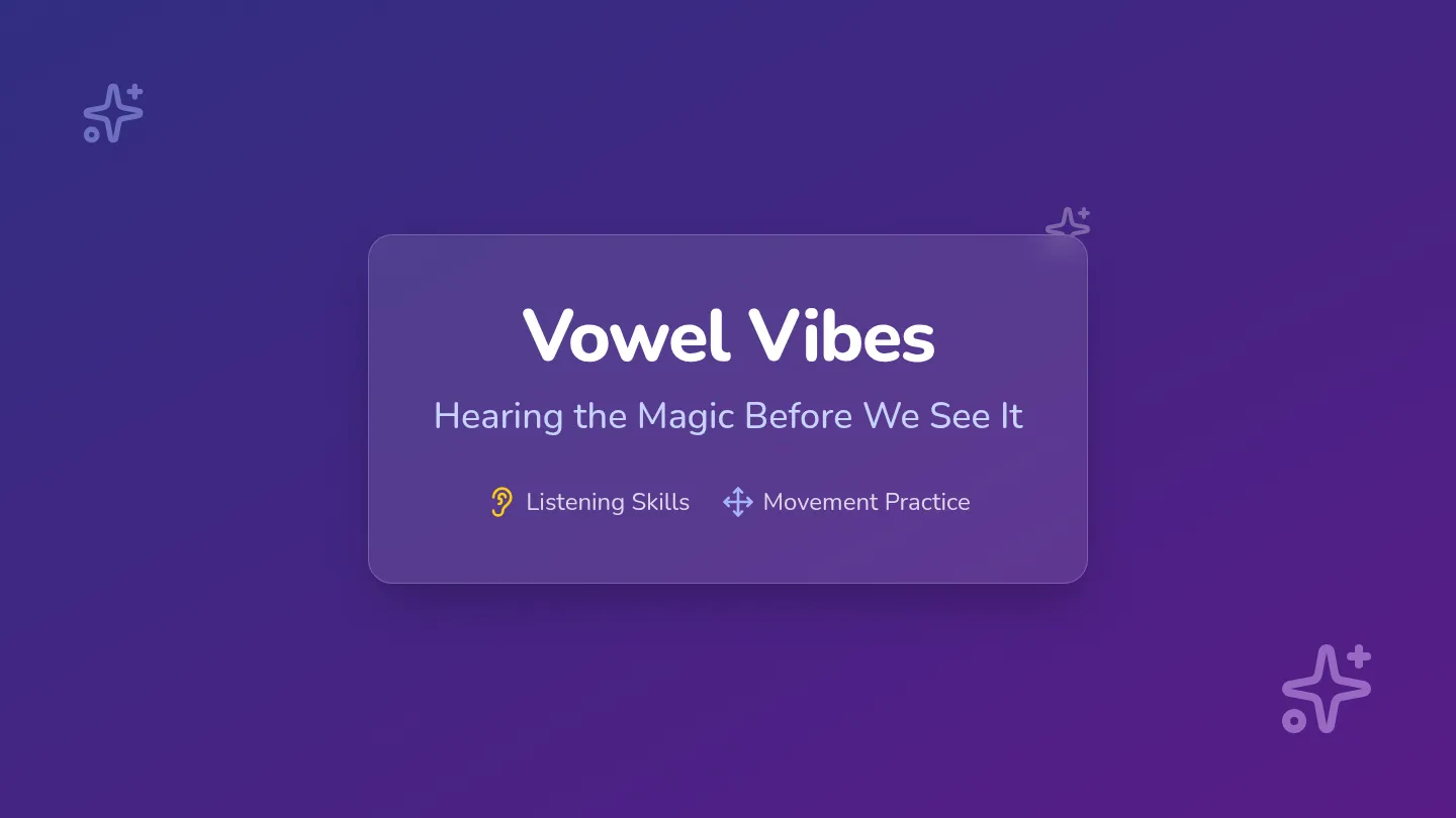 Vowel Vibes Slides