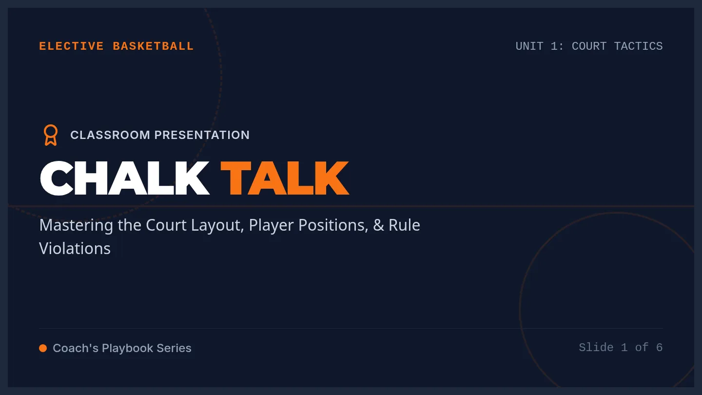 Chalk Talk Slides