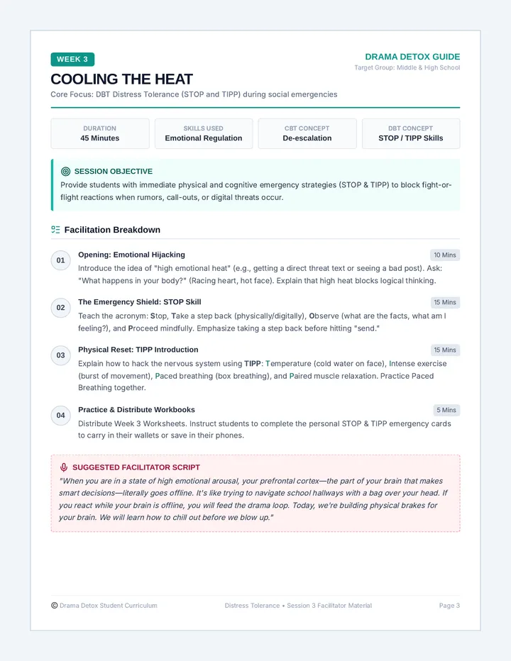 Week 3 Educator Guide
