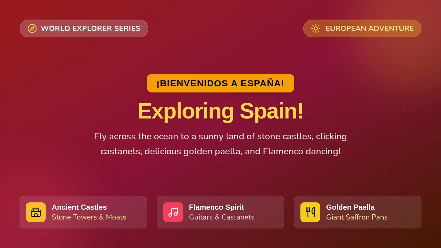 Spain Explorer Slides