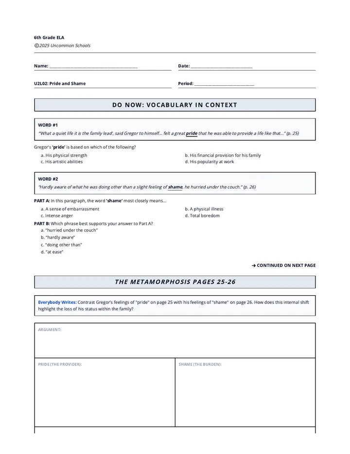 Samsa Study Worksheet 11 v2