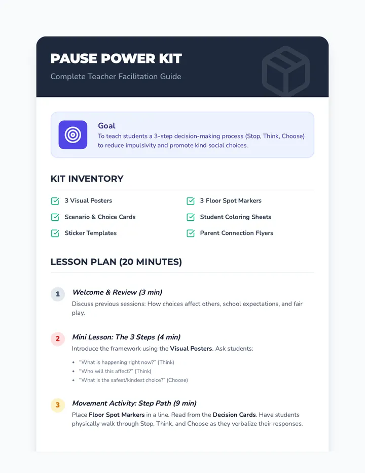 Pause Power Kit Guide