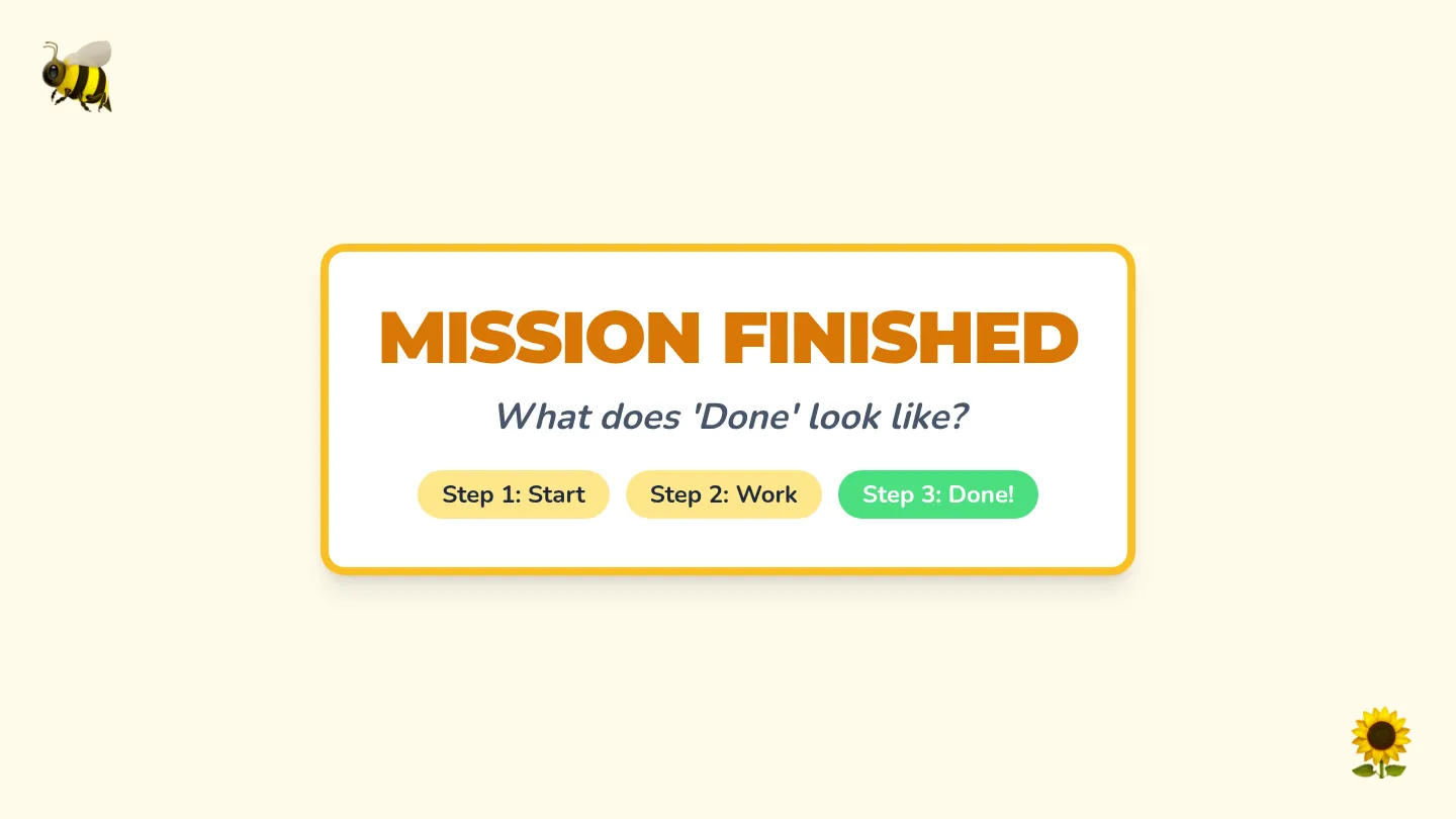 Mission Finished Slides