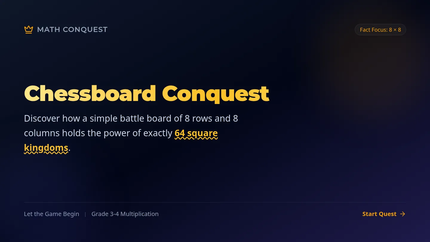 Chessboard Conquest Slides
