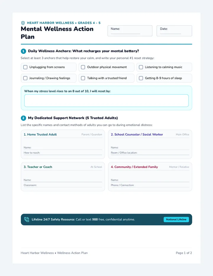 Stronger Together Action Plan