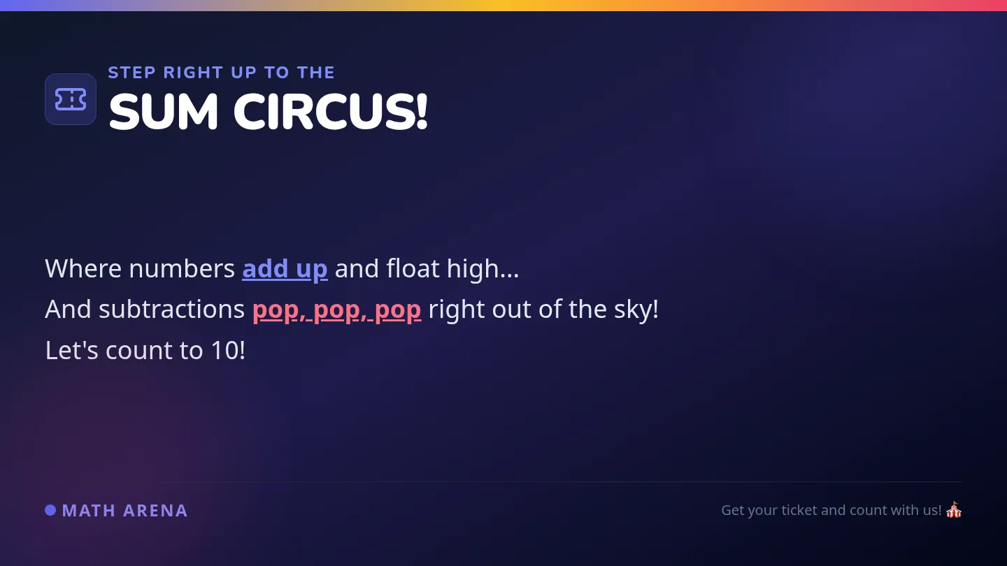 Sum Circus Slides