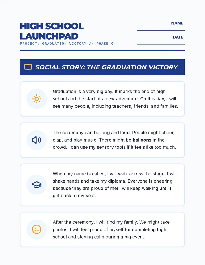 Graduation Victory Tools