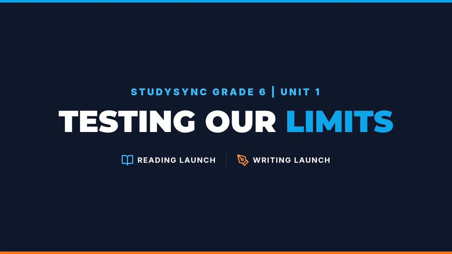 Unit Launch Day Slides