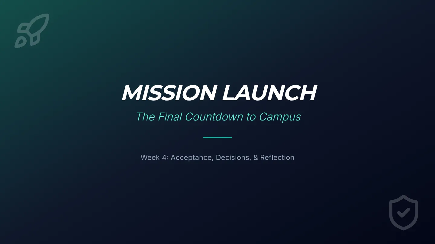 Mission Launch Slides
