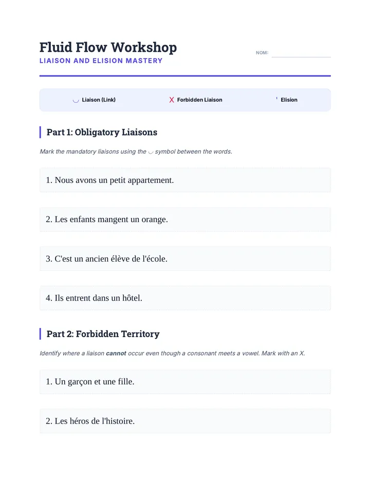 Fluid Flow Worksheet