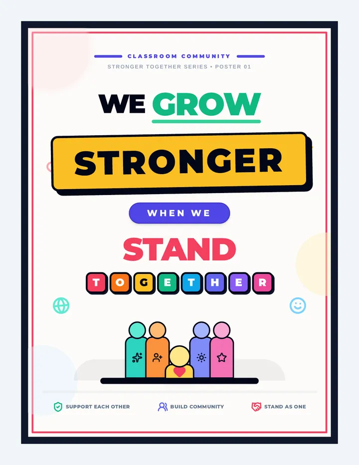 Together Stronger Banner
