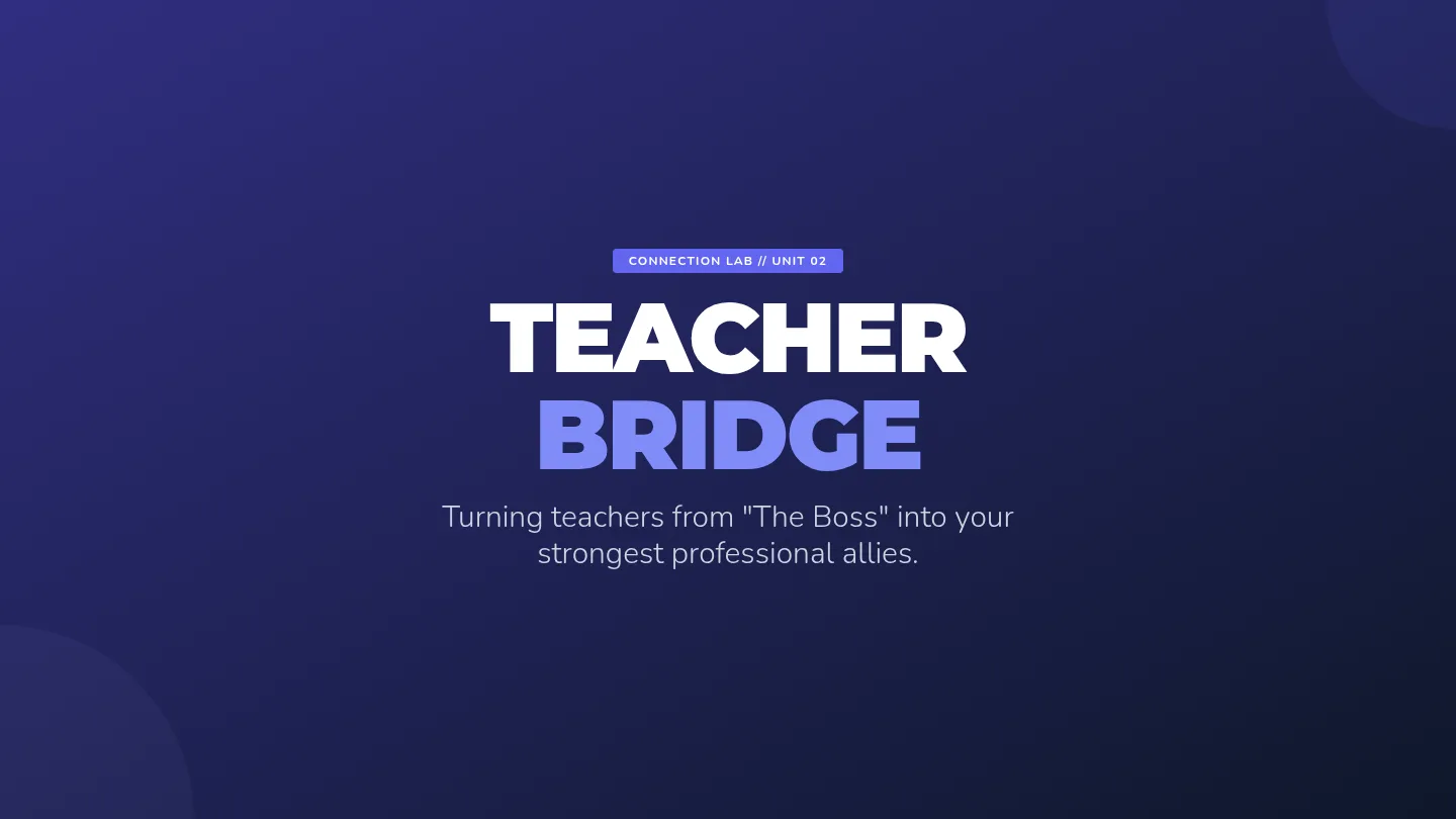 Teacher Bridge Slides