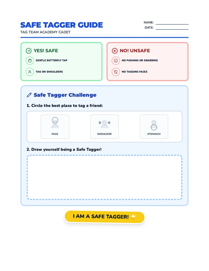 Safe Tagger Guide