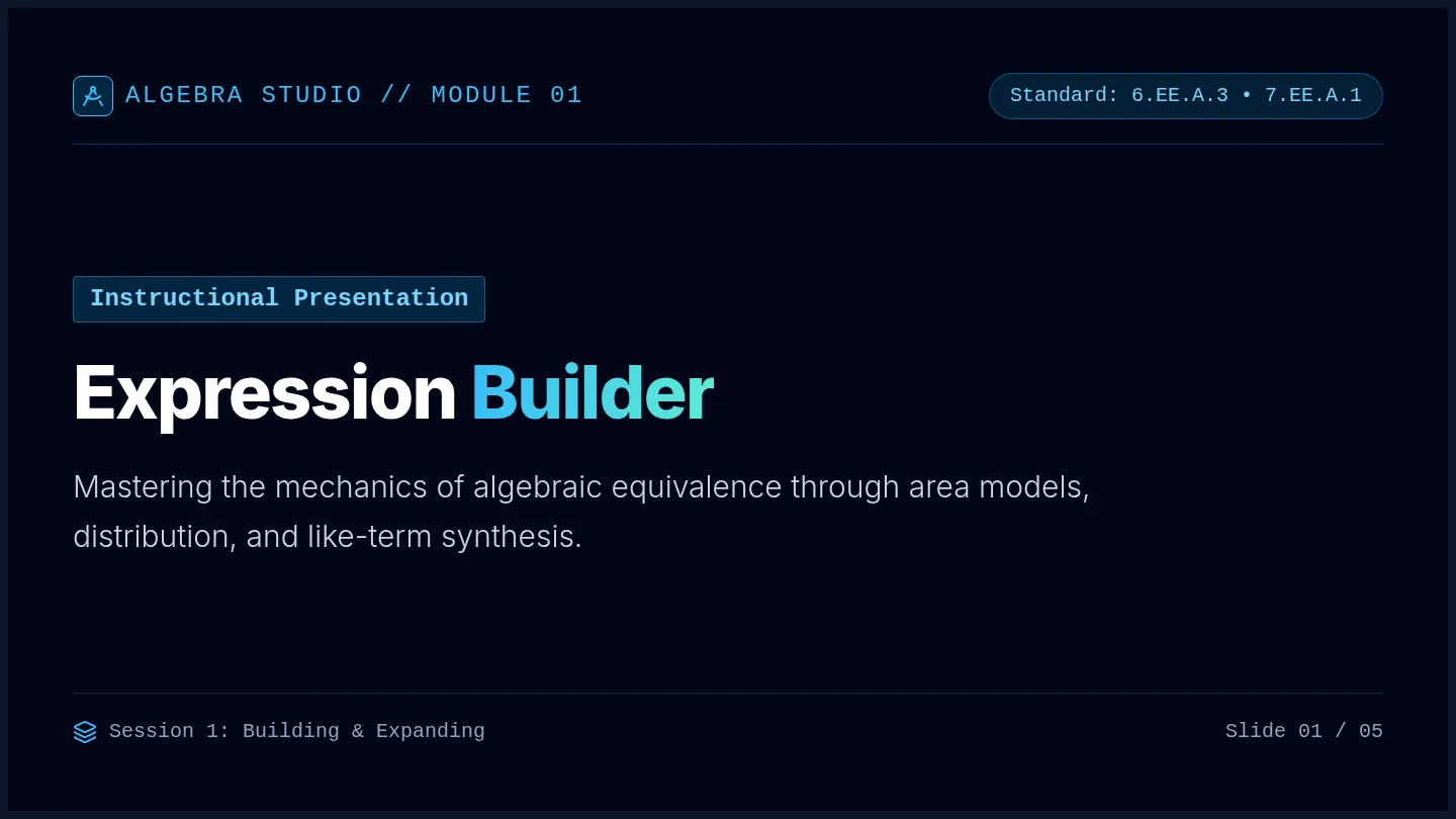 Expression Builder Slides