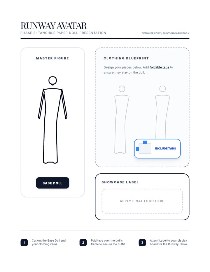 Runway Avatar Template