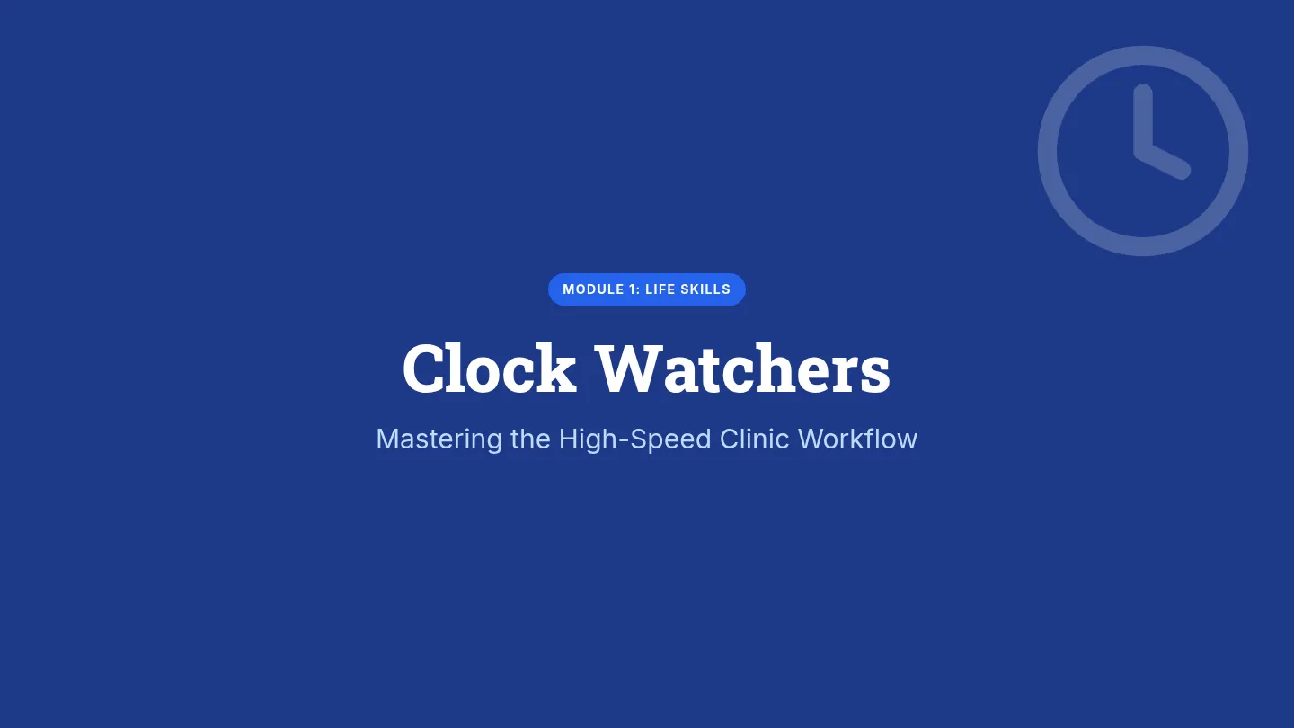 Clock Watchers Slides