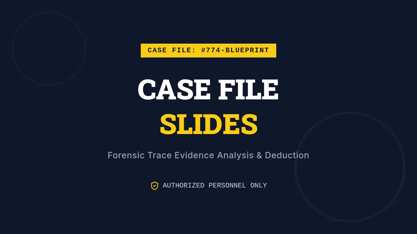 Case File Slides
