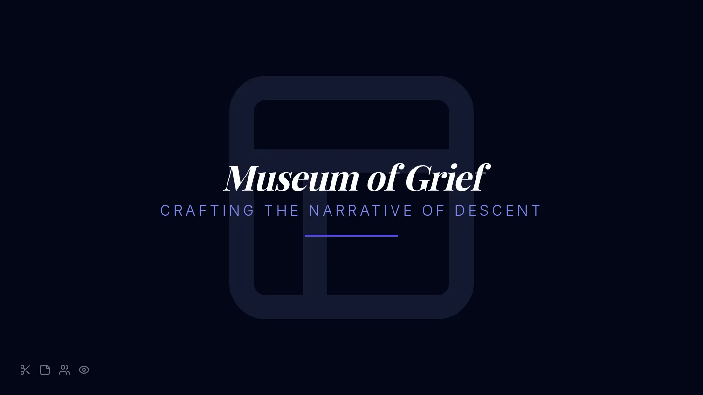 Museum of Grief Facilitated Slides