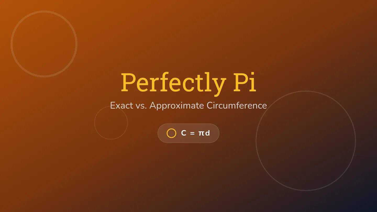 Pi Precision Slides