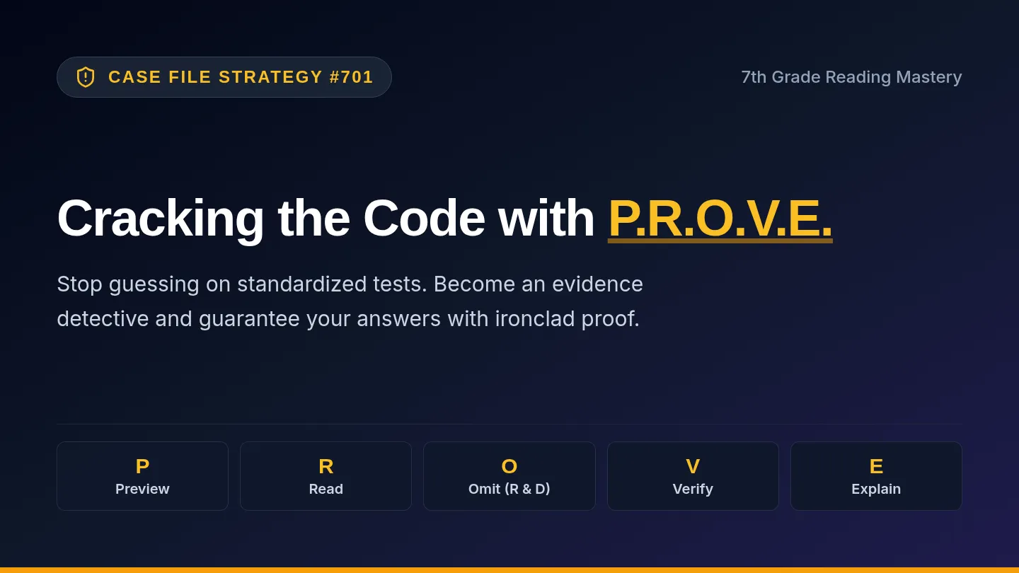 PROVE Protocol Slides