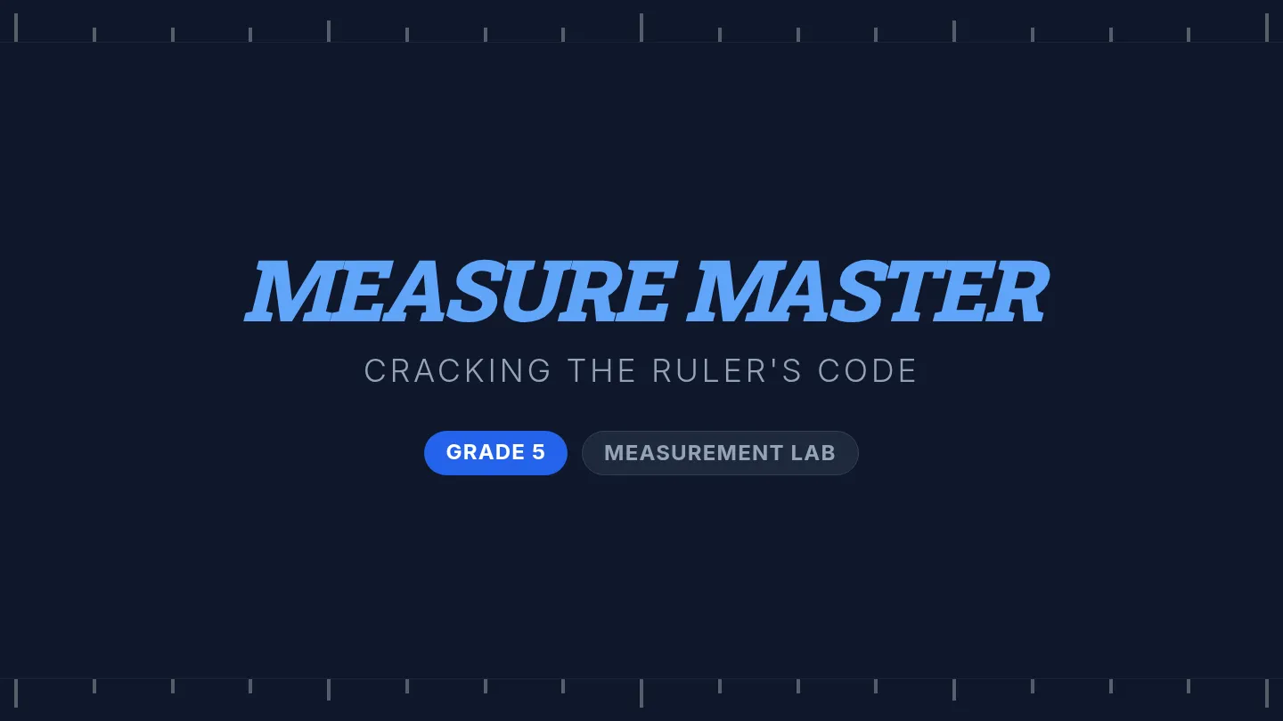 Measure Master Slides Presentation
