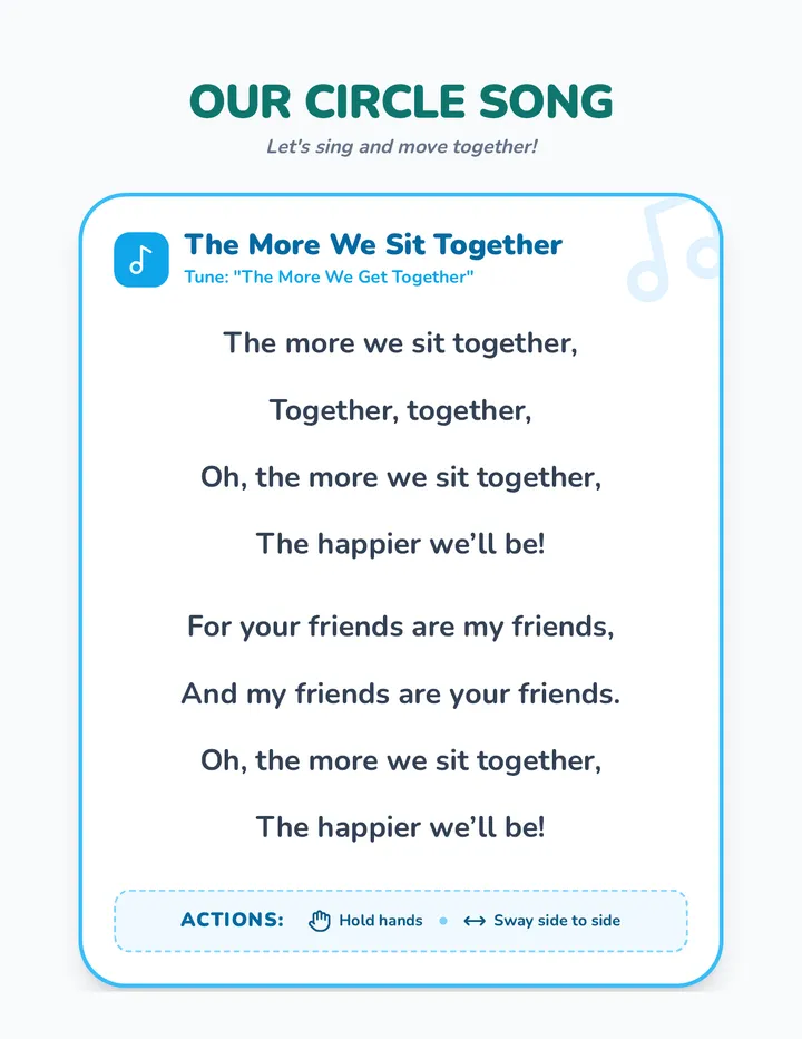 Our Circle Song Chart