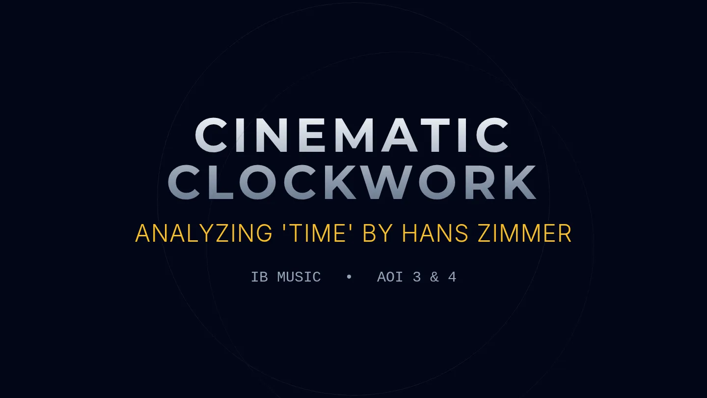 Cinematic Clockwork Slides