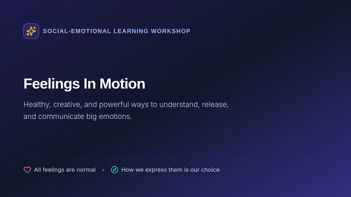 Feelings In Motion Slides