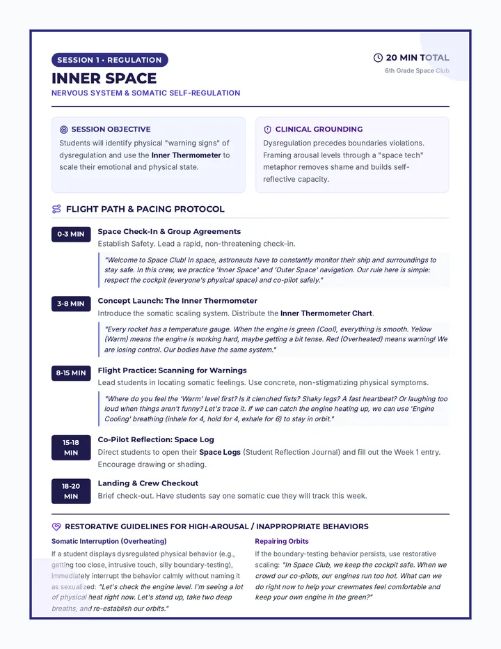 Inner Space Facilitator Guide