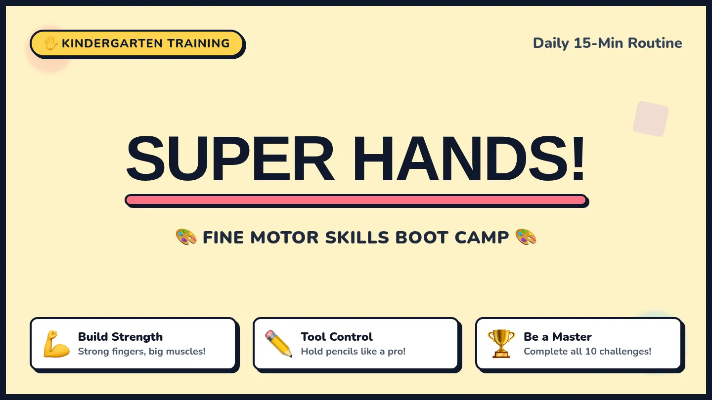 Super Hands Presentation Slides