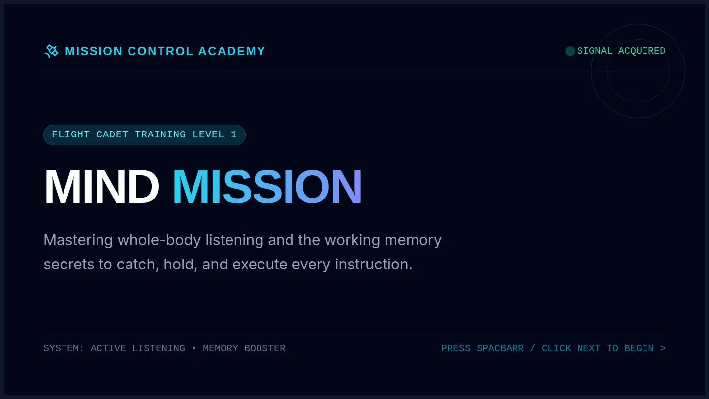 Mind Mission Slides