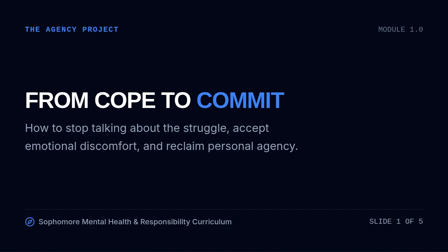 Agency Shift Slides