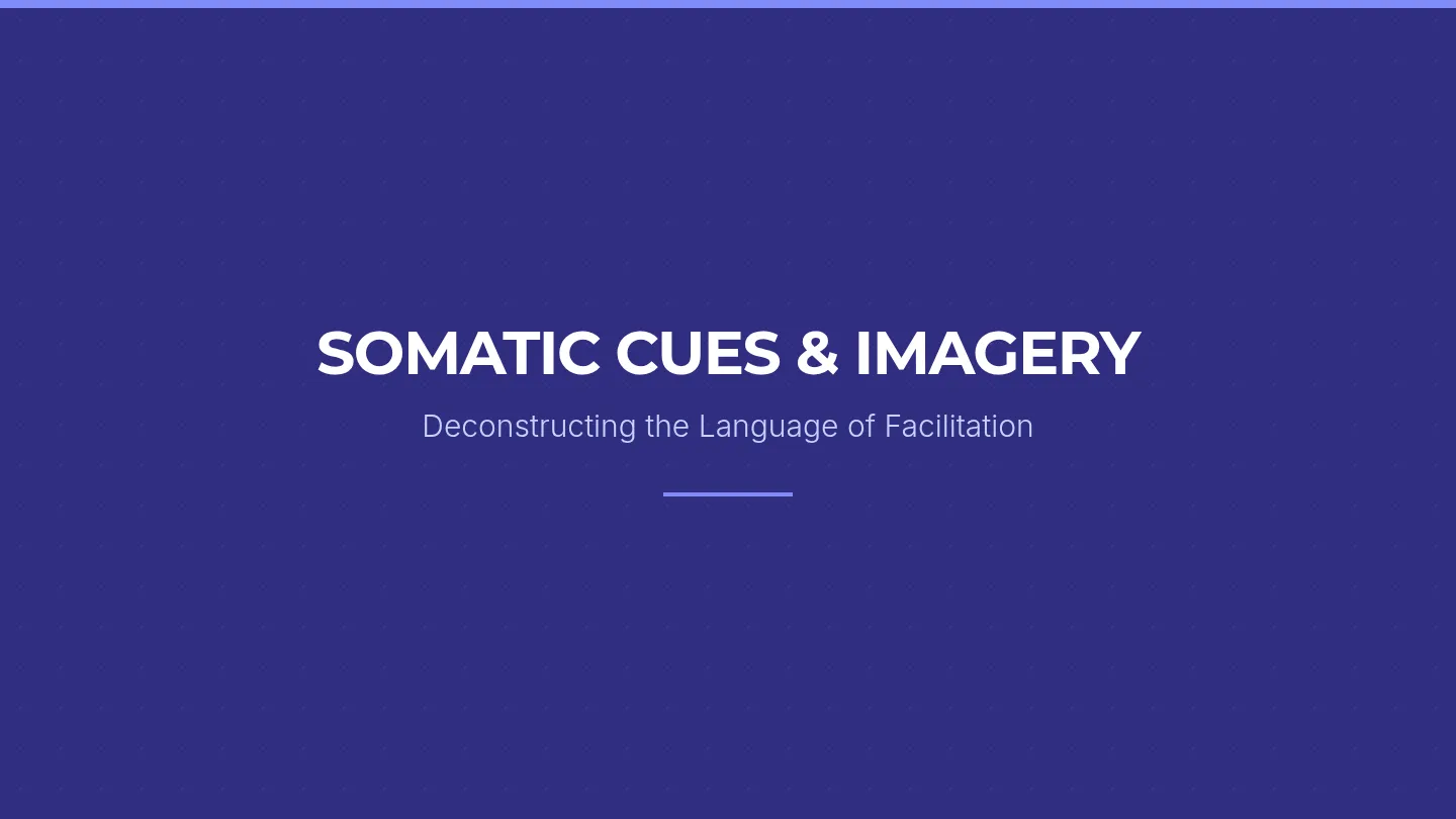 Cues and Imagery Slides