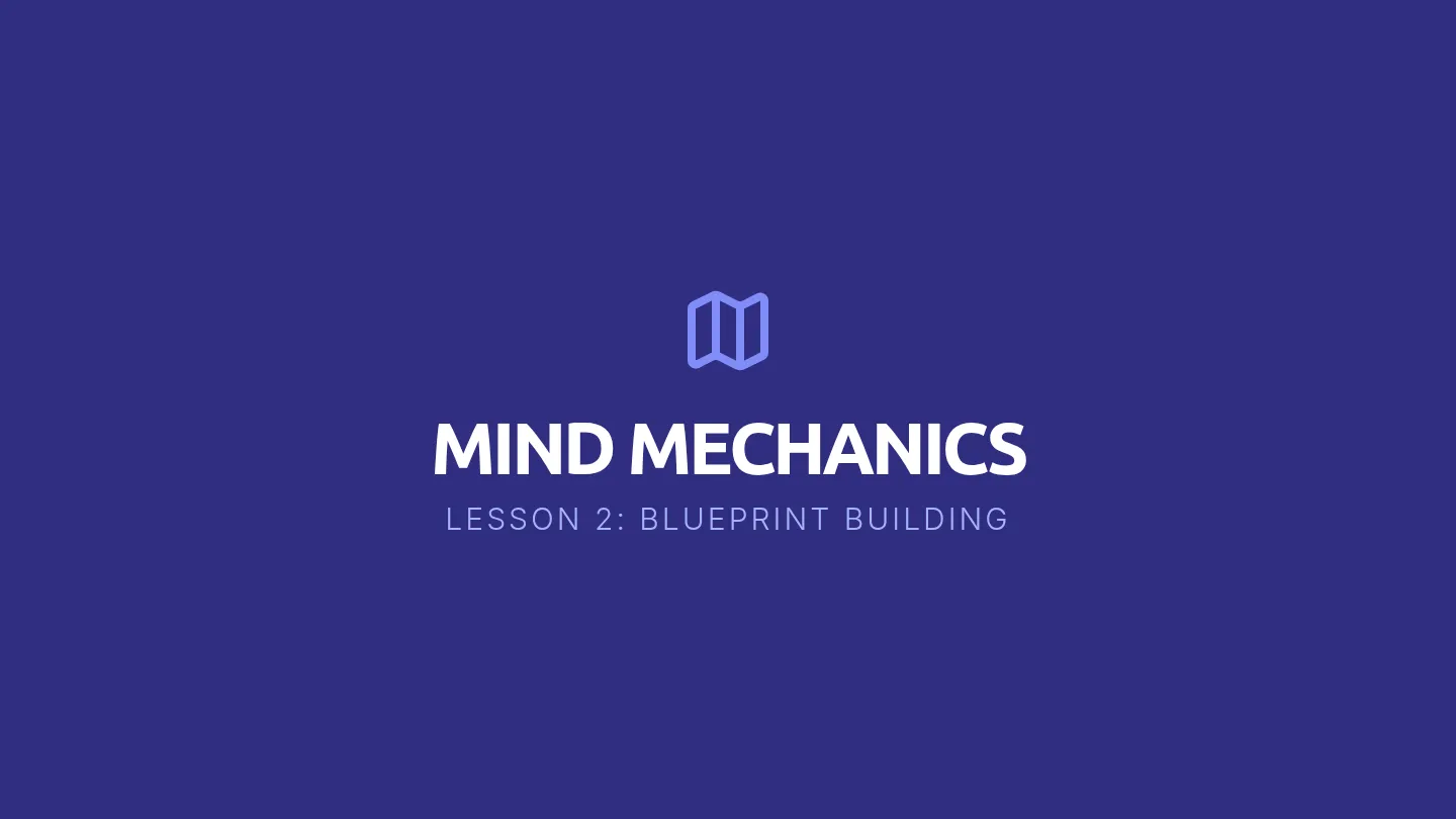 Blueprint Building Slides