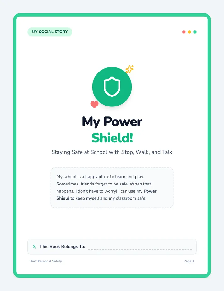 Super Safe Storybook