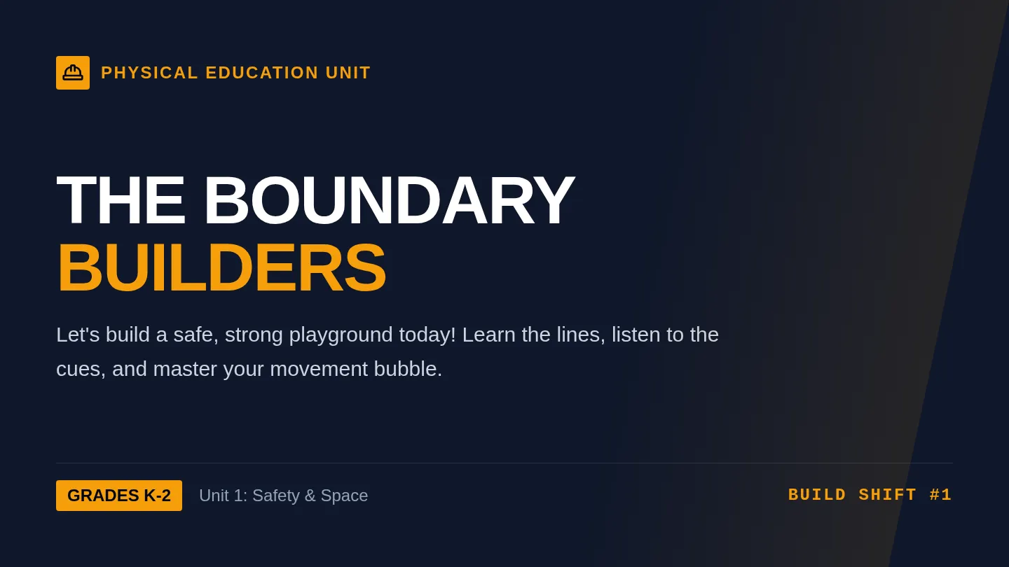 Boundary Builders Slides