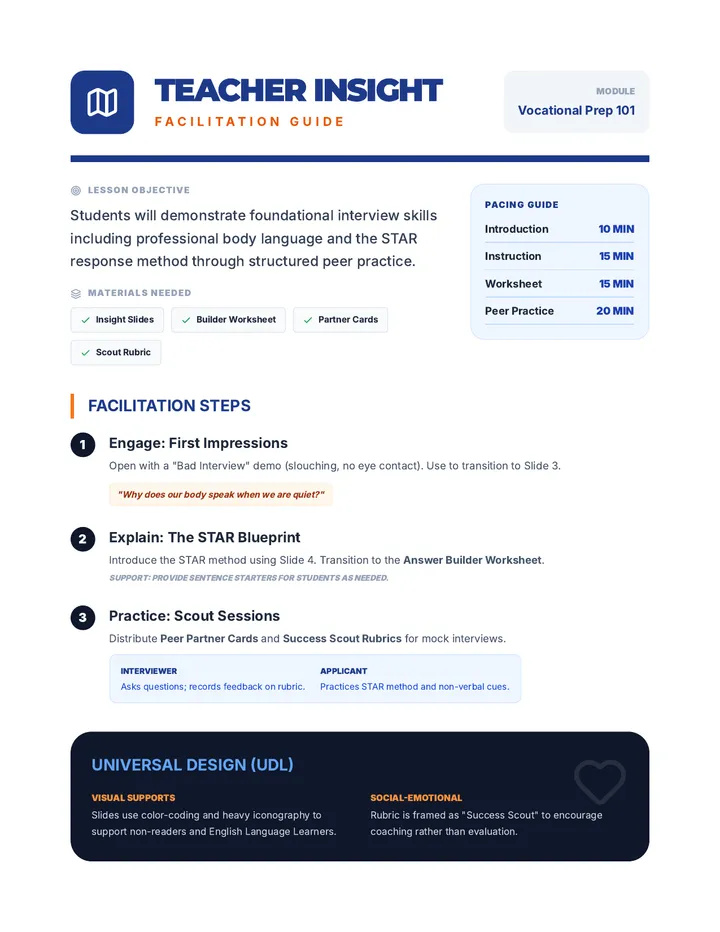 Interview Insight Guide