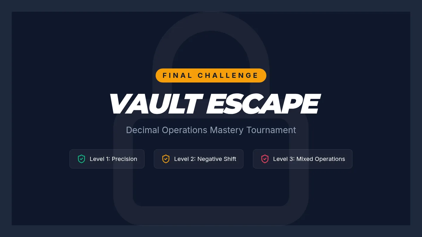 Vault Escape Slides
