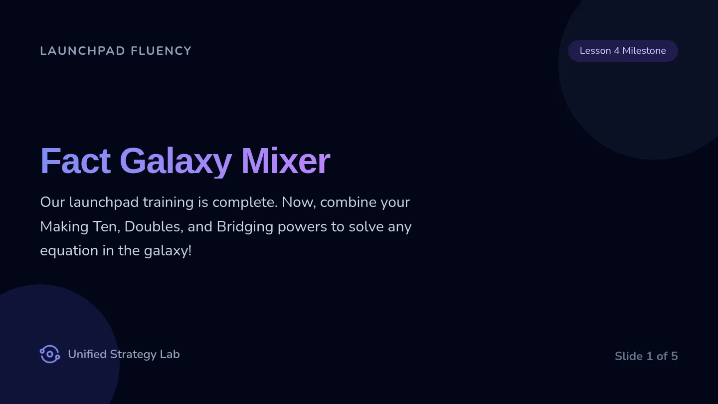 Fact Galaxy Mixer Presentation Slides