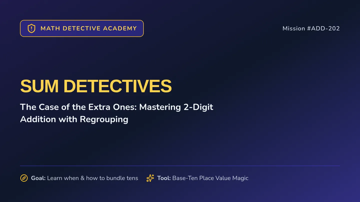 Sum Detectives Slides
