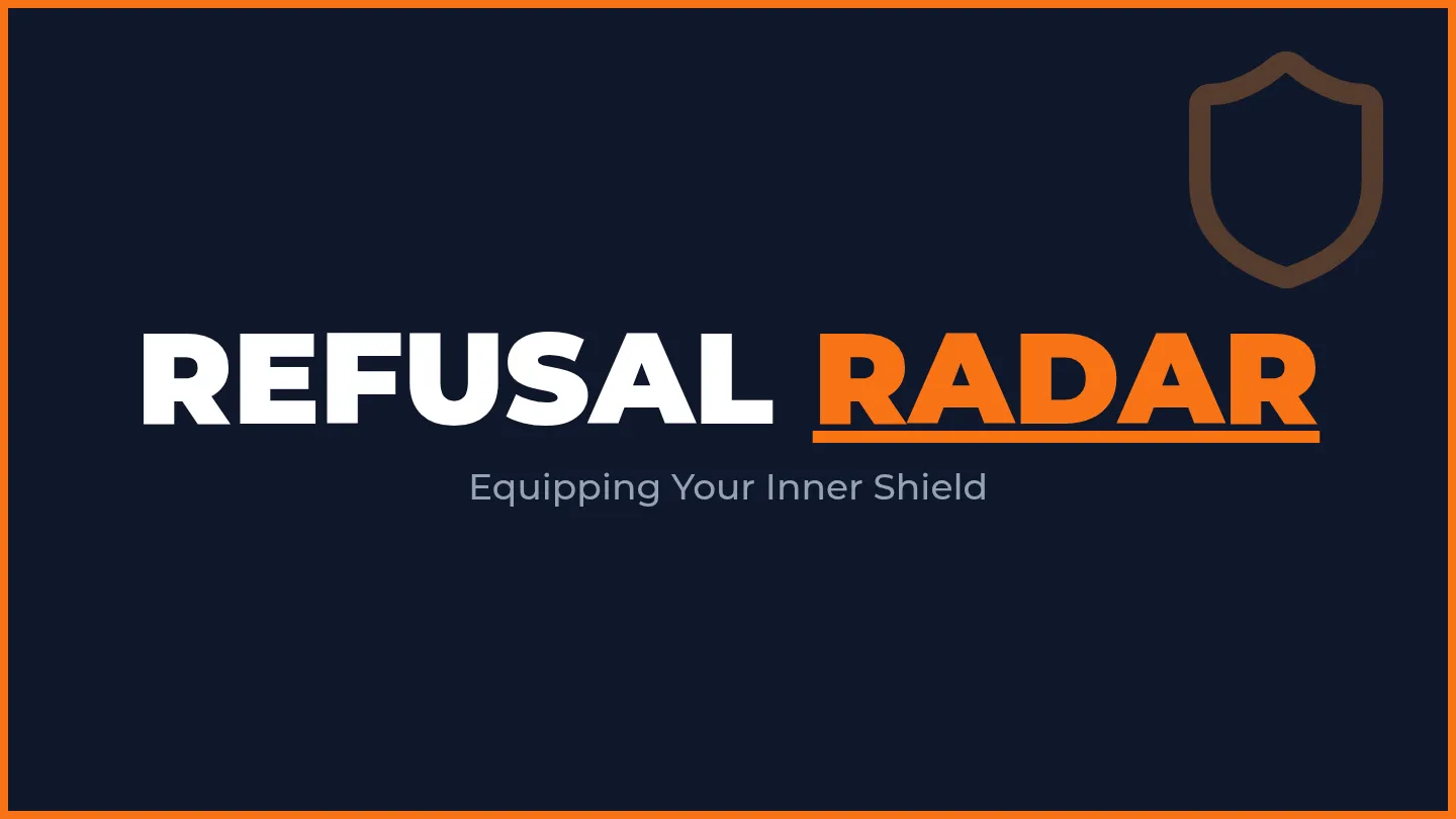 Refusal Radar Slides