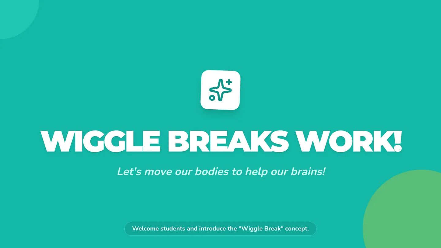 Wiggle Breaks Slides Deck