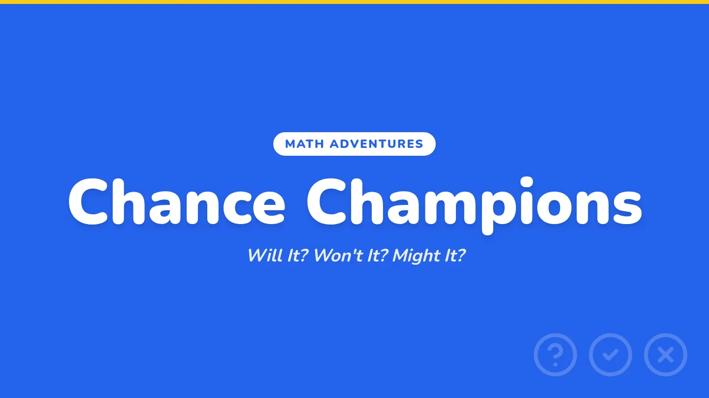 Chance Champions Slides
