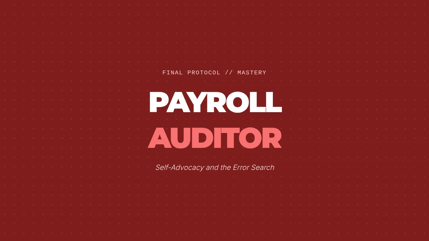 Payroll Auditor Slides