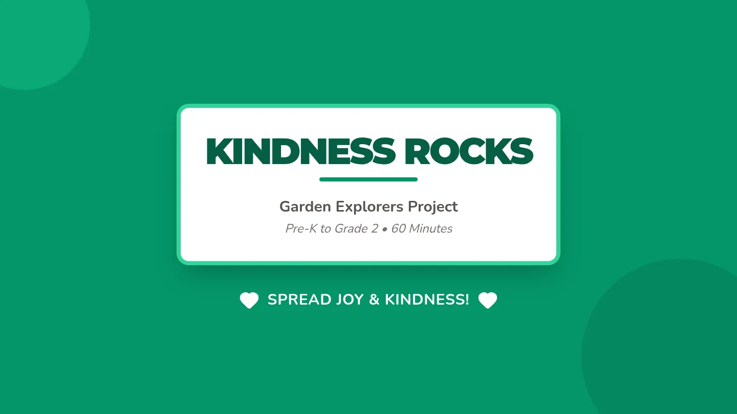 Kindness Rocks Slides