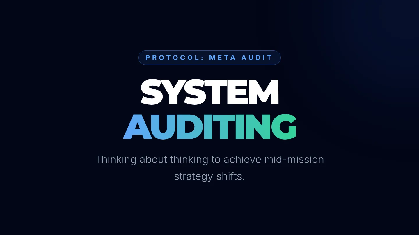 Meta Audit Slides