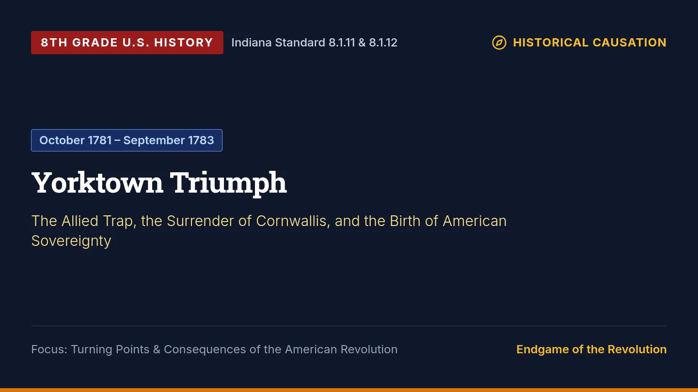 Yorktown Triumph Slides