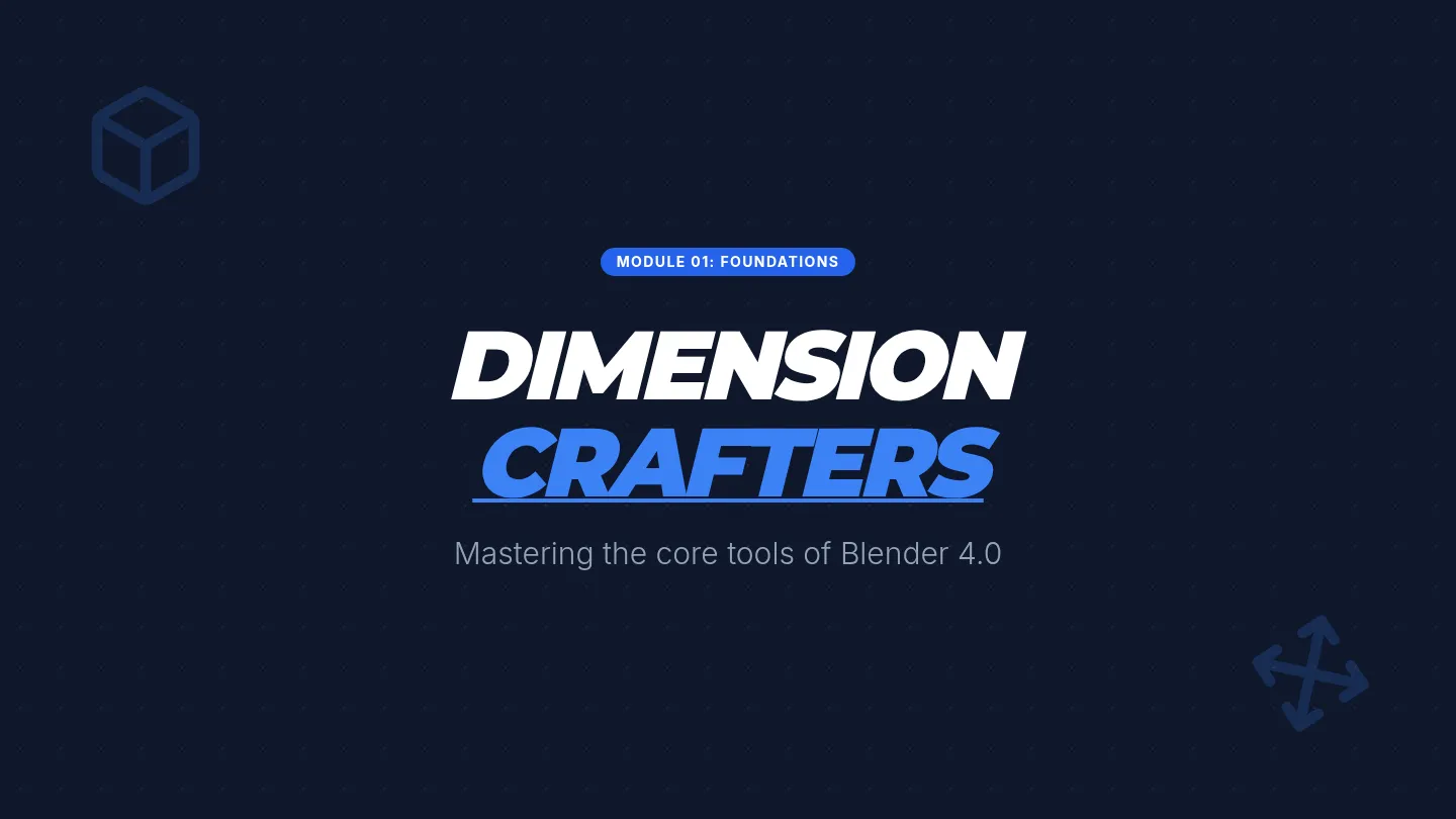 Dimension Crafters Slides