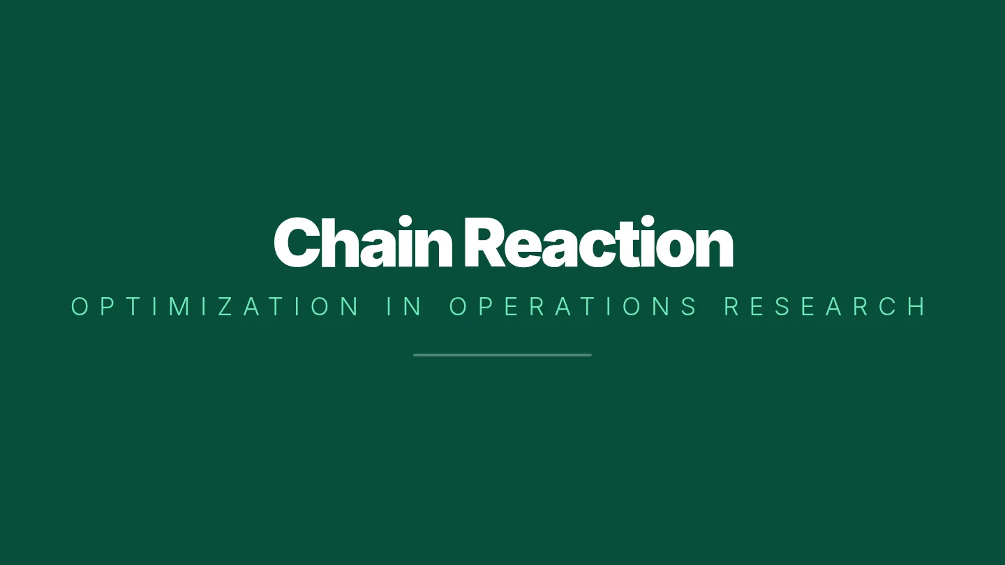Chain Reaction Slides