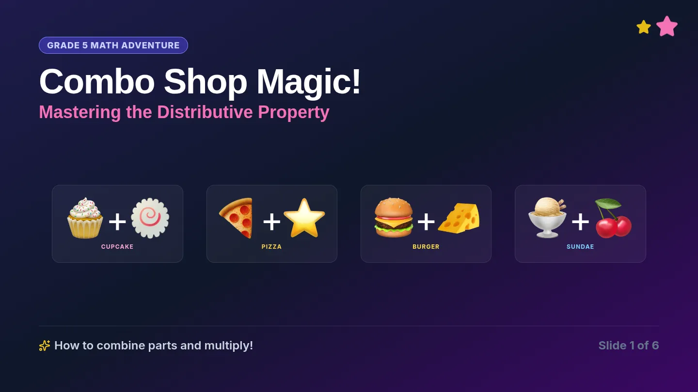Combo Magic Instructional Slides